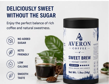 Sweet Brew Instant Coffee (Dark Roast)