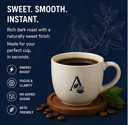 Sweet Brew Instant Coffee (Dark Roast)