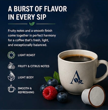Fruity Bloom Coffee Pods (Light Roast)
