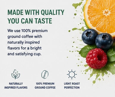 Fruity Bloom Coffee Pods (Light Roast)