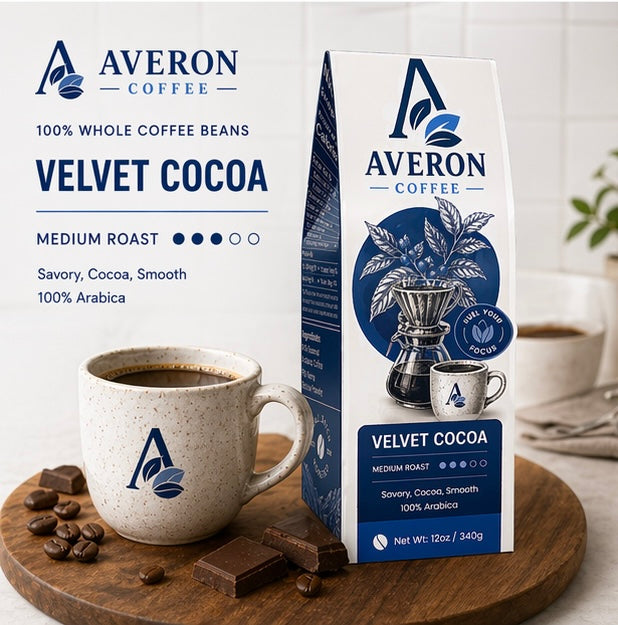 Velvet Cocoa Coffee (Medium Roast)