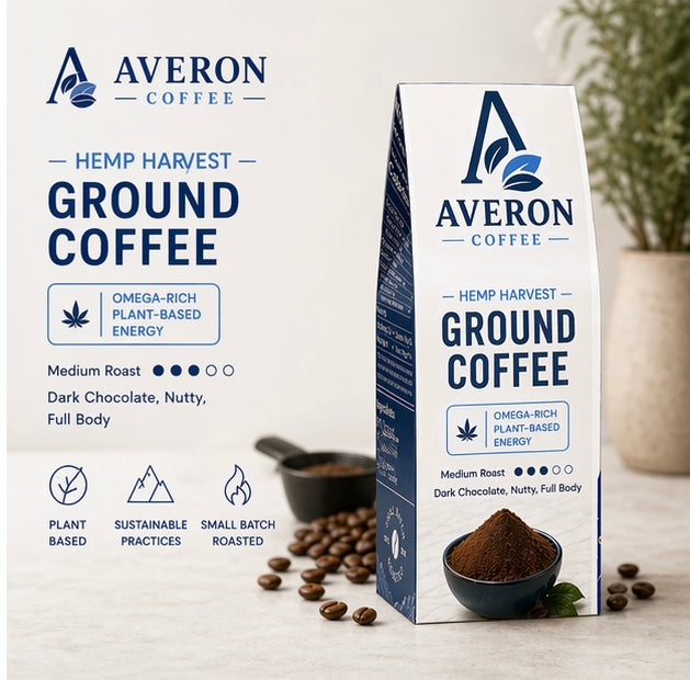 Hemp Harvest Coffee (Medium Roast)