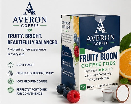 Fruity Bloom Coffee Pods (Light Roast)
