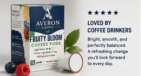 Fruity Bloom Coffee Pods (Light Roast)