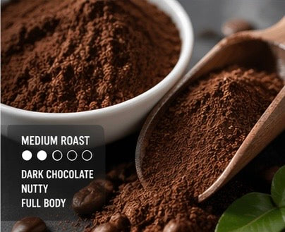 Hemp Harvest Coffee (Medium Roast)