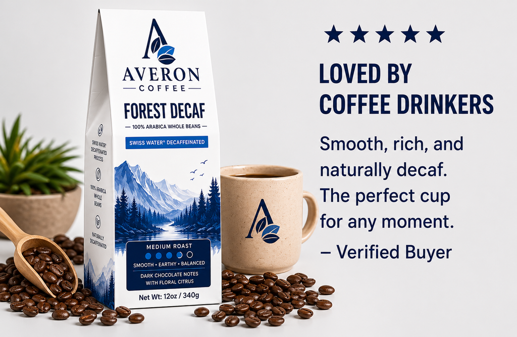 Forest Decaf Coffee (Medium Roast)