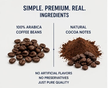 Velvet Cocoa Coffee (Medium Roast)