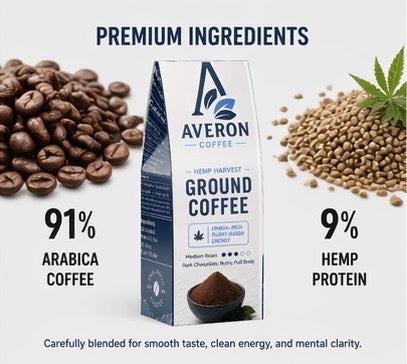 Hemp Harvest Coffee (Medium Roast)