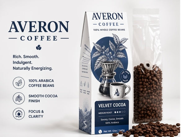 Velvet Cocoa Coffee (Medium Roast)