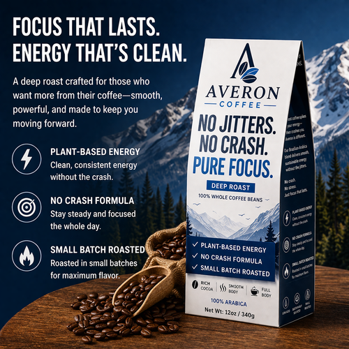 Deep Roast Coffee (Dark Roast)