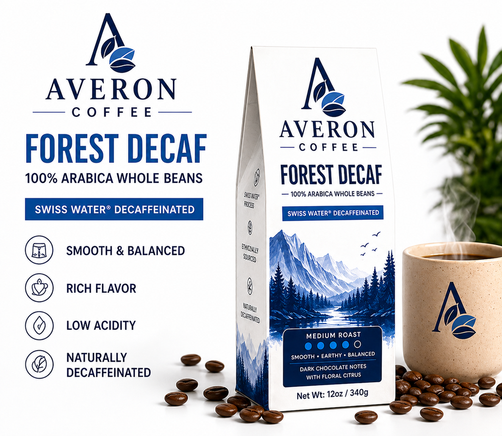 Forest Decaf Coffee (Medium Roast)