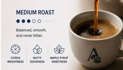 Rich Hazelnut Coffee Pods (Medium Roast)