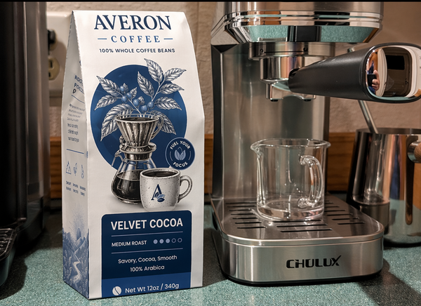 Great flavor and easy to drink black.