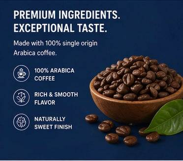 Sweet Brew Instant Coffee (Dark Roast)