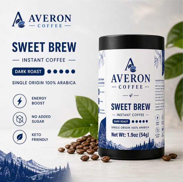 Sweet Brew Instant Coffee (Dark Roast)