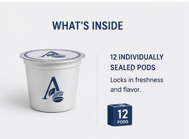 Rich Hazelnut Coffee Pods (Medium Roast)