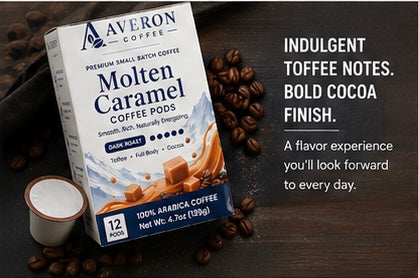 Molten Caramel Coffee Pods (Dark Roast)