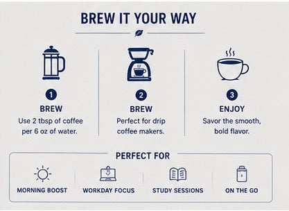Deep Roast Coffee (Dark Roast)