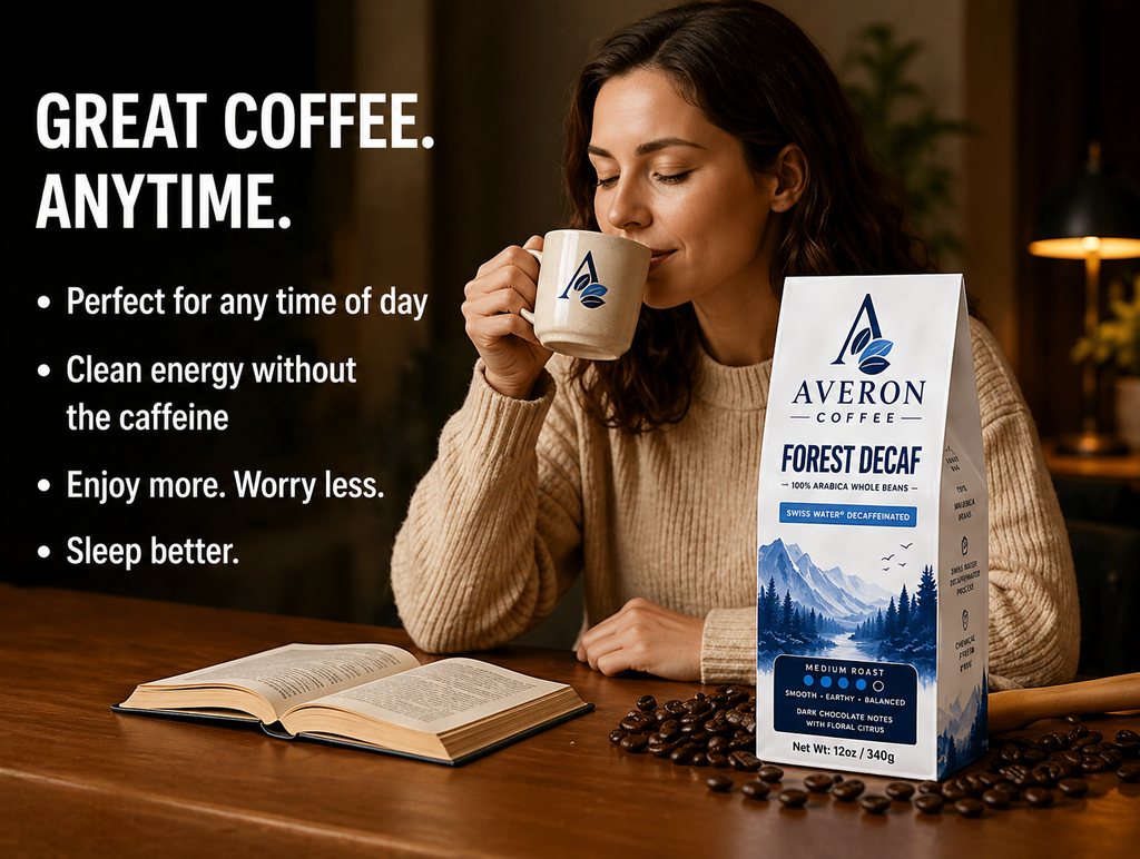 Forest Decaf Coffee (Medium Roast)