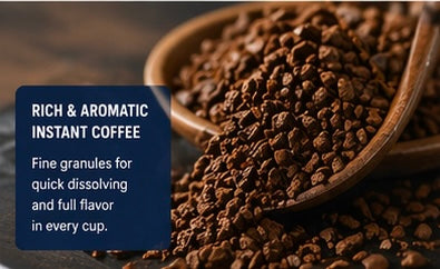 Sweet Brew Instant Coffee (Dark Roast)