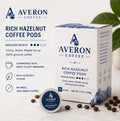 Rich Hazelnut Coffee Pods (Medium Roast)