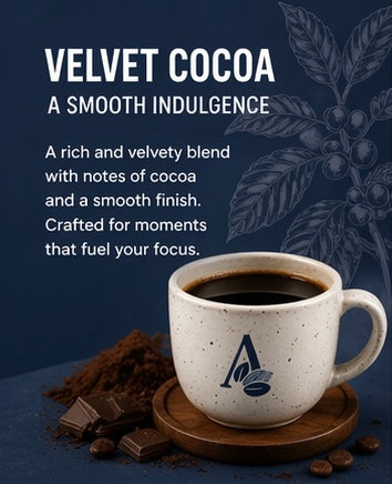 Velvet Cocoa Coffee (Medium Roast)