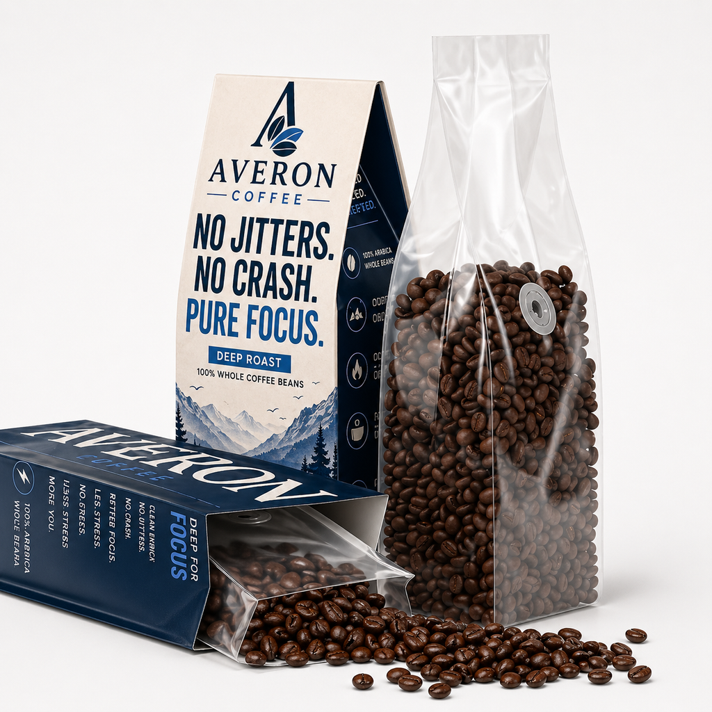 Deep Roast Coffee (Dark Roast)