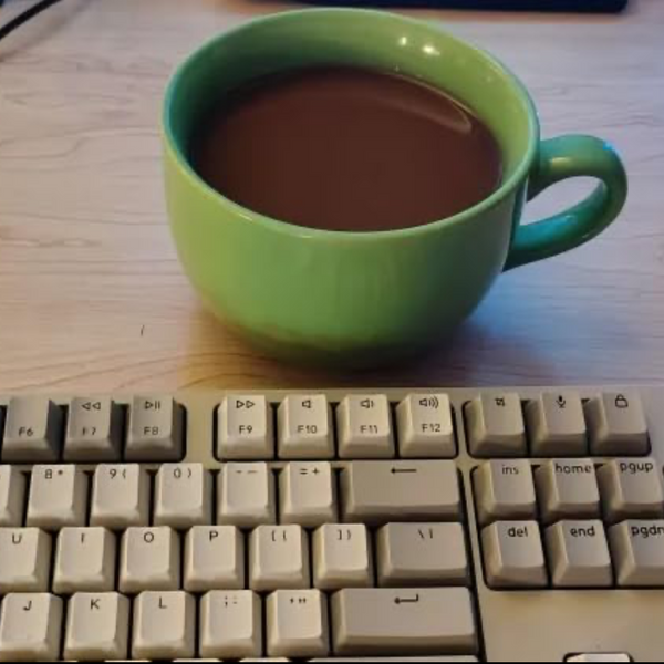 Great flavor and easy to drink black.